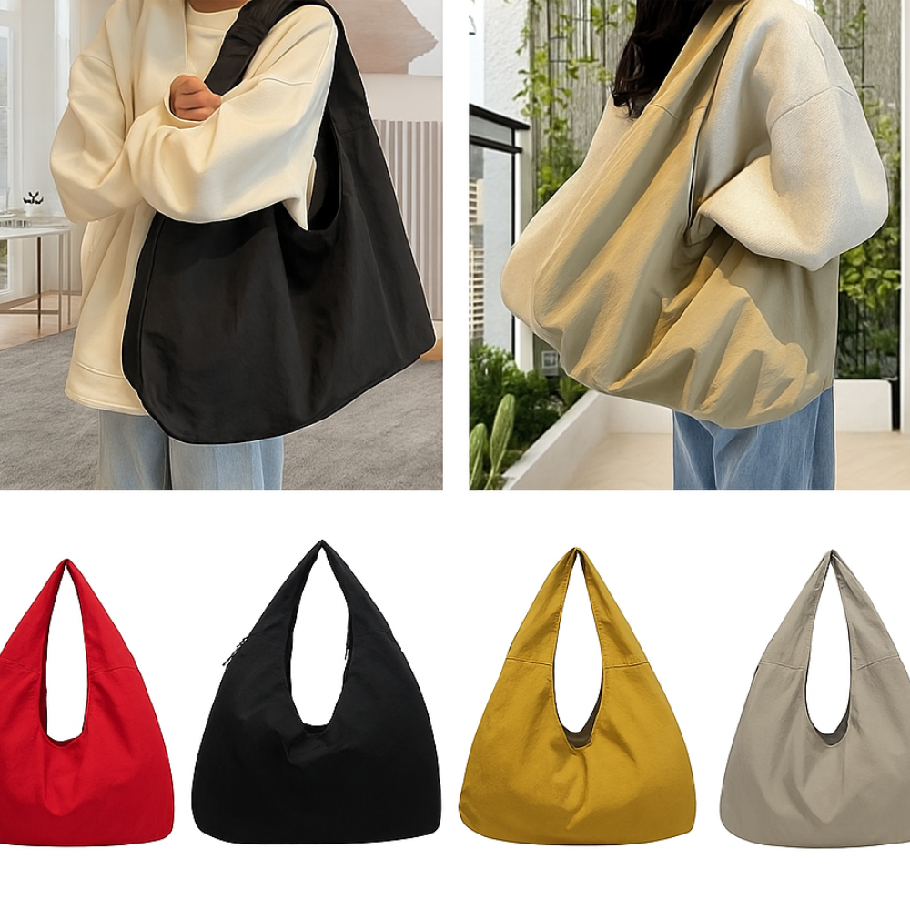Oversized Casual Shoulder Bag