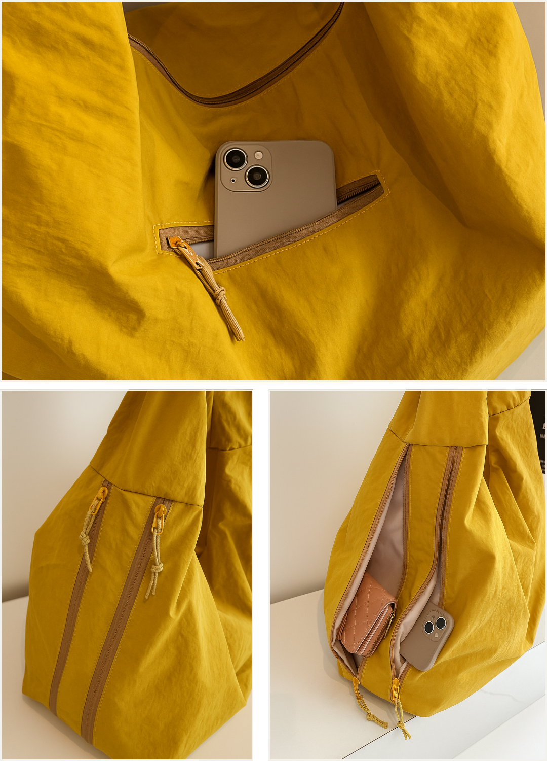 Oversized Casual Shoulder Bag