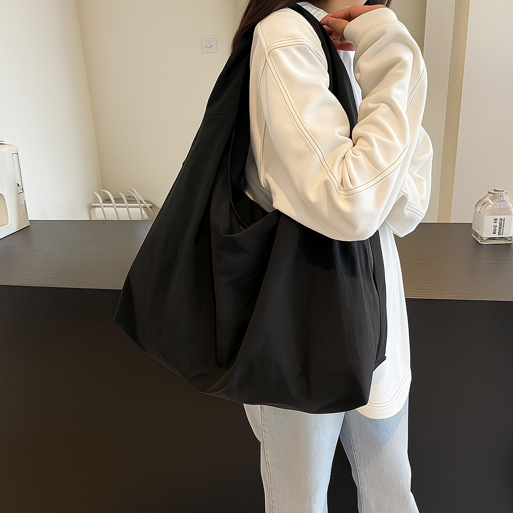 Oversized Casual Shoulder Bag