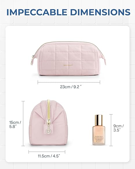 SoftGlow Makeup Travel Bag