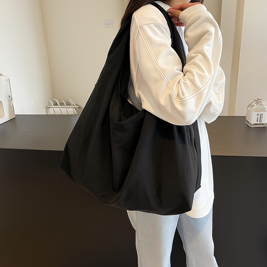 Oversized Casual Shoulder Bag