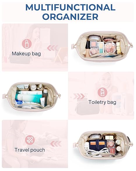 SoftGlow Makeup Travel Bag